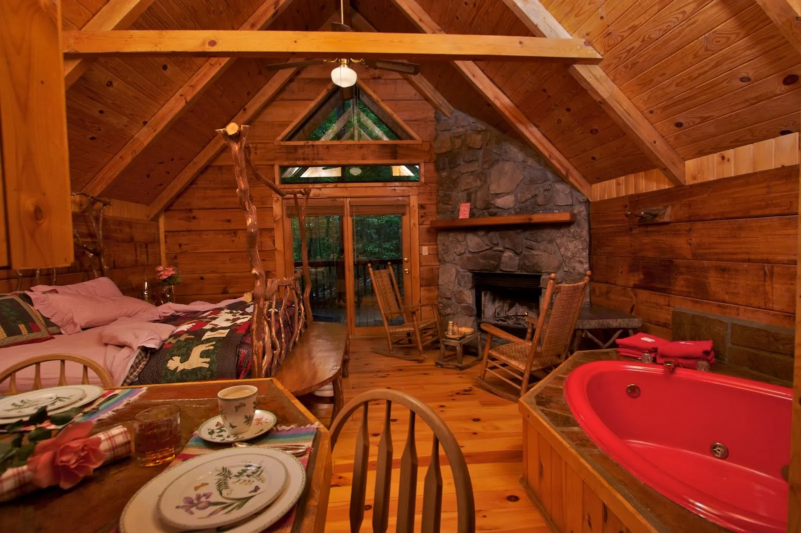 9374 gatlinburg cabin exterior