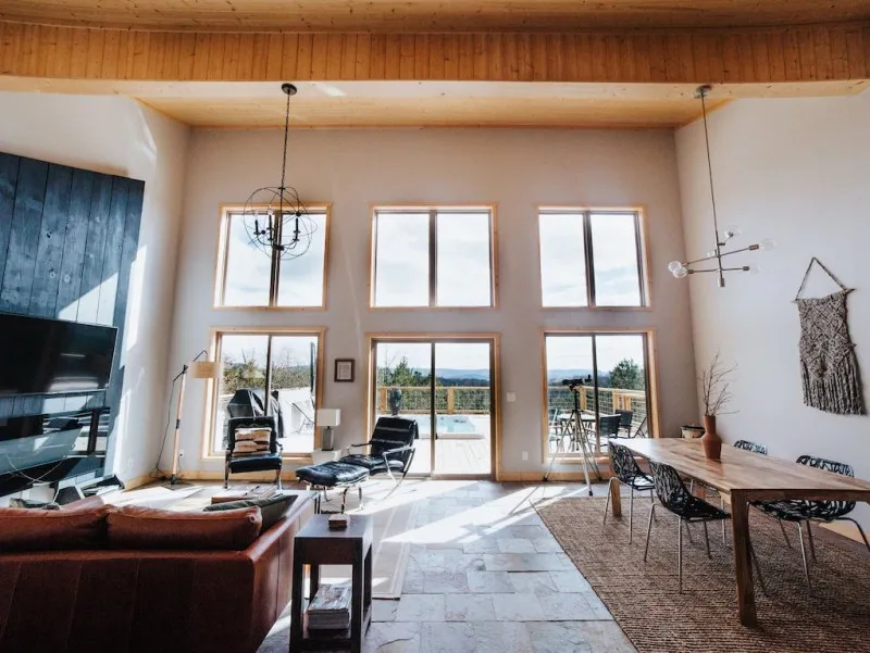 9386 romantic airbnb usa sunset