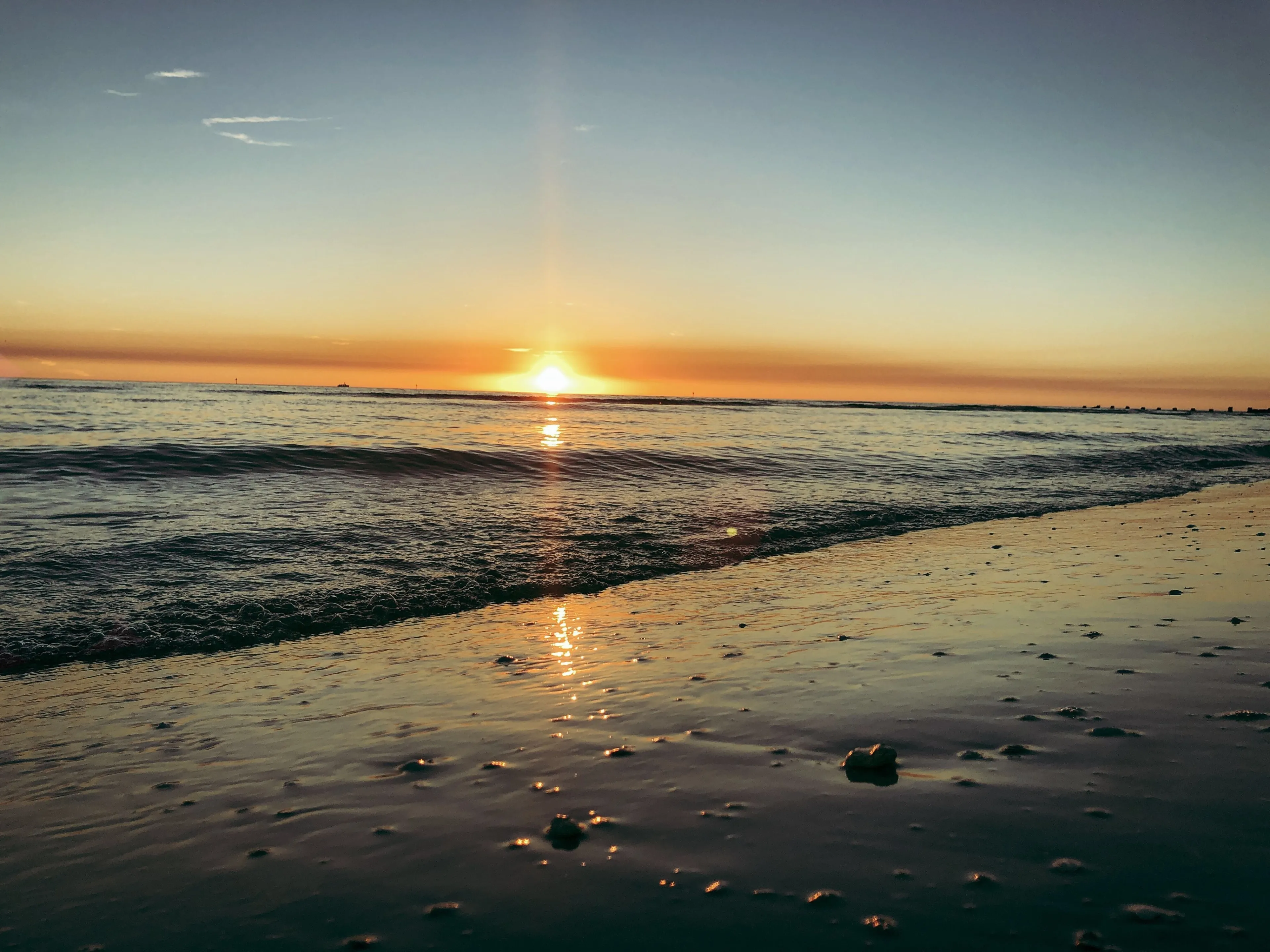 9431 honeymoon island sunset