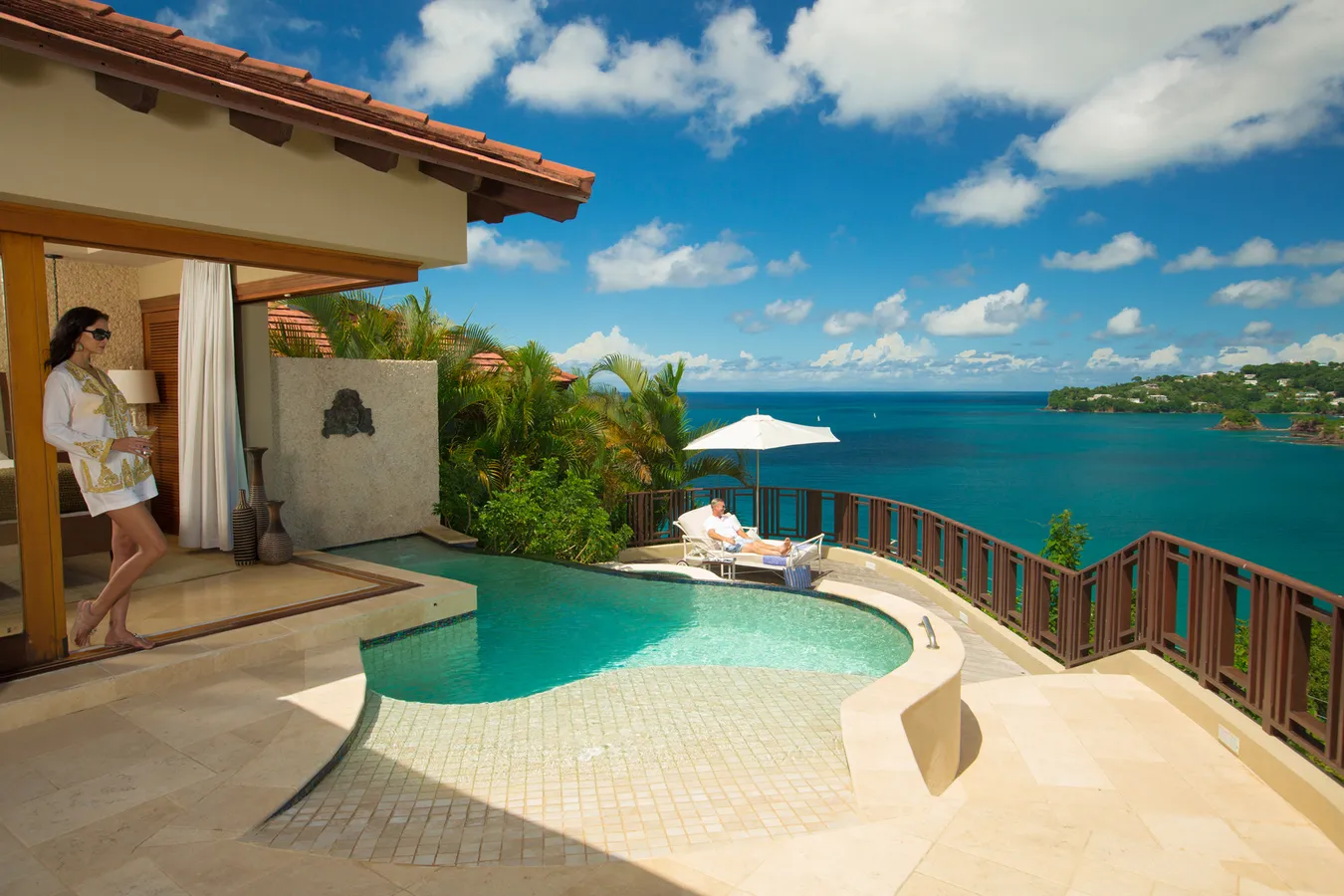 9439 st lucia honeymoon dinner