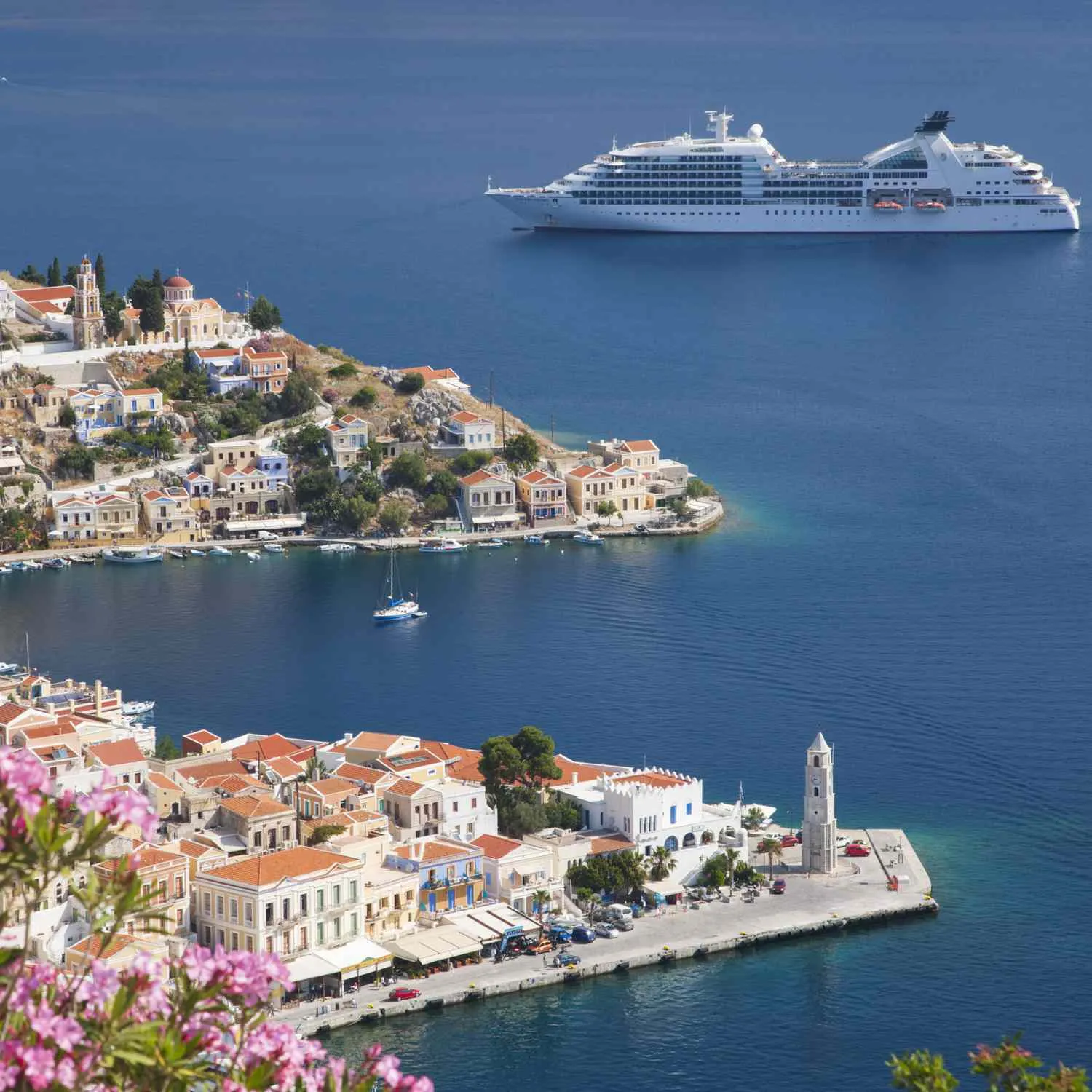 9445 cruise ship destination