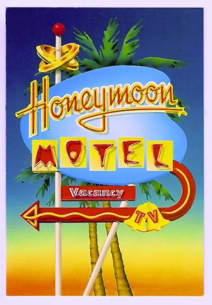 9451 honeymoon motel exterior