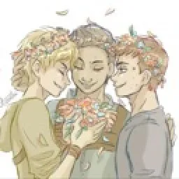 9456 percy annabeth sunset