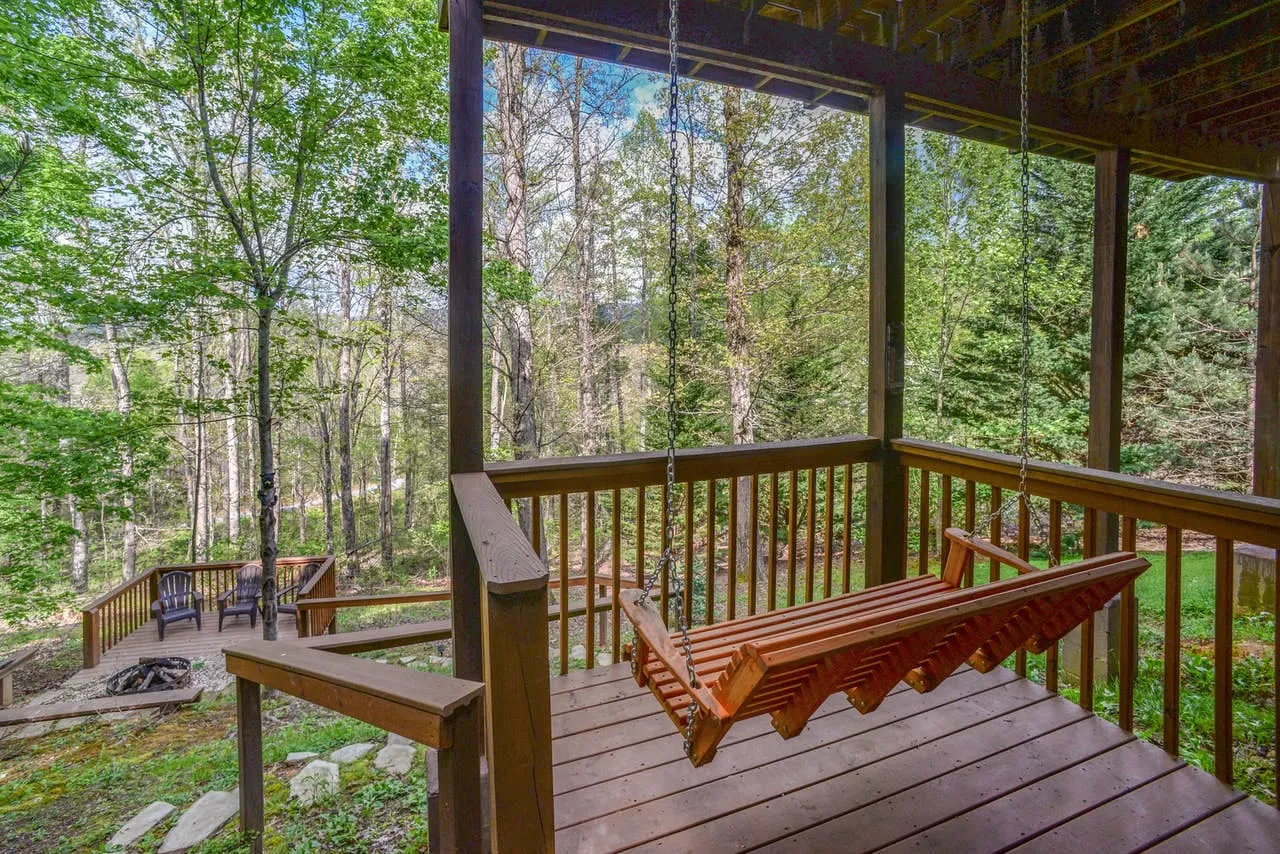 9471 smoky mountains cabin view