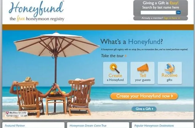 9500 promote honeymoon registry