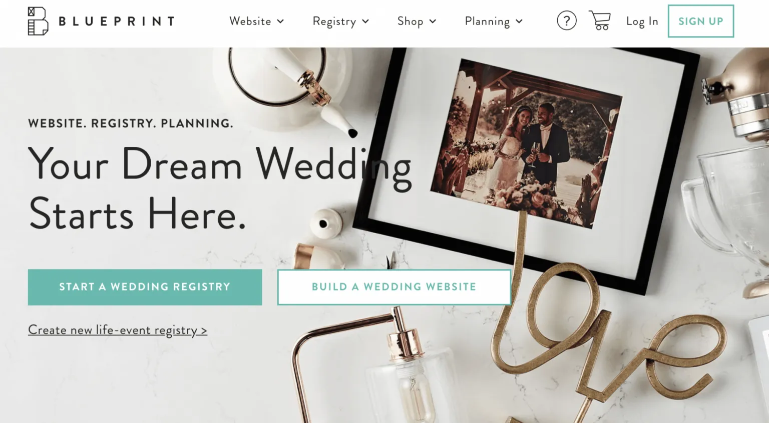 9519 registry website interface