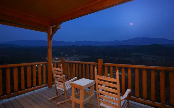 9523 tn cabin hot tub