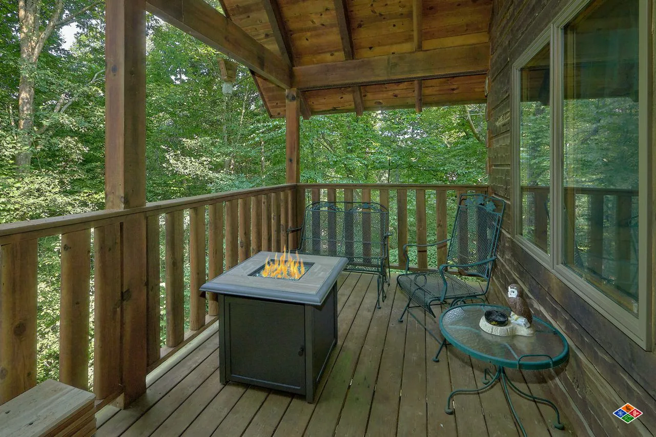 9523 tn cabin mountain view