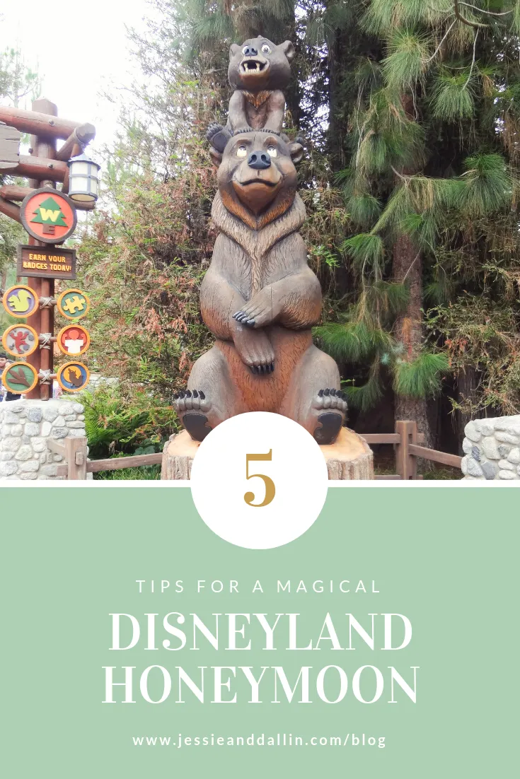 9526 disneyland honeymoon entrance