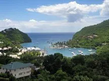 9538 st lucia honeymoon