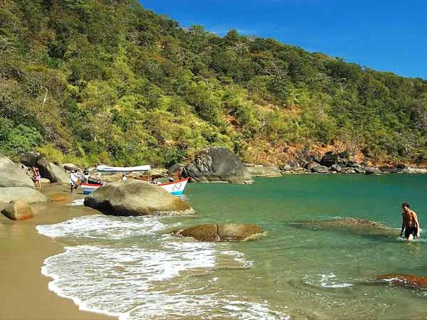 9561 radhanagar beach sunset