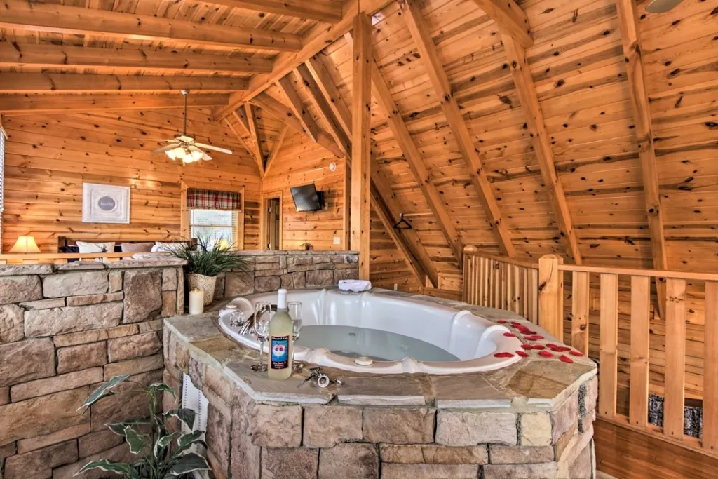 9565 cabin kitchen space