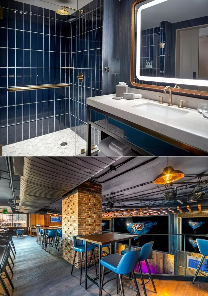 9574 hilton garden inn bricktown okc suite