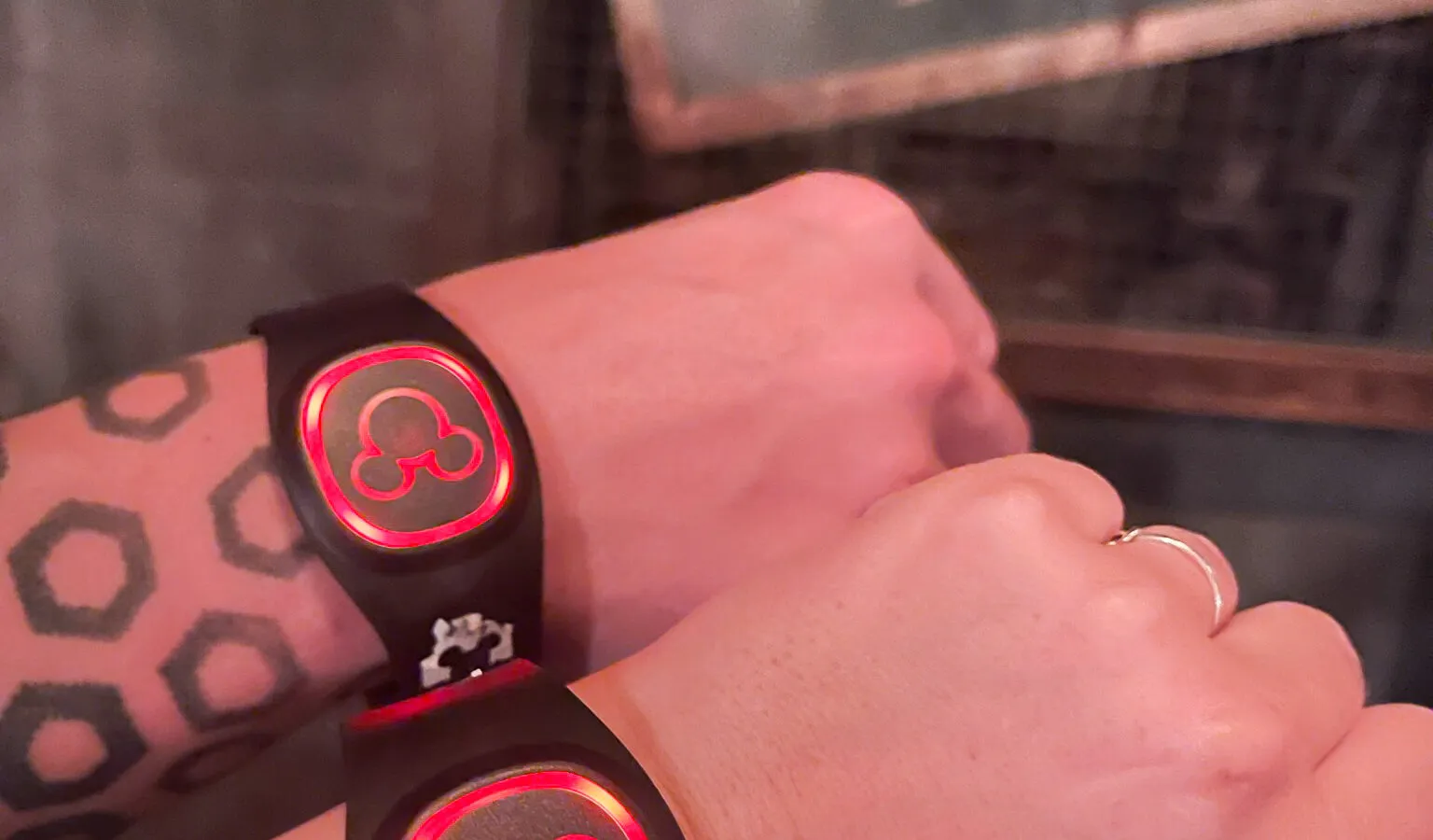 9584 disney honeymoon magicband photopass