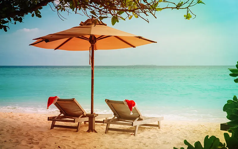 9596 christmas honeymoon budget