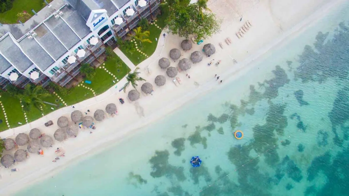 9598 jamaica honeymoon dinner