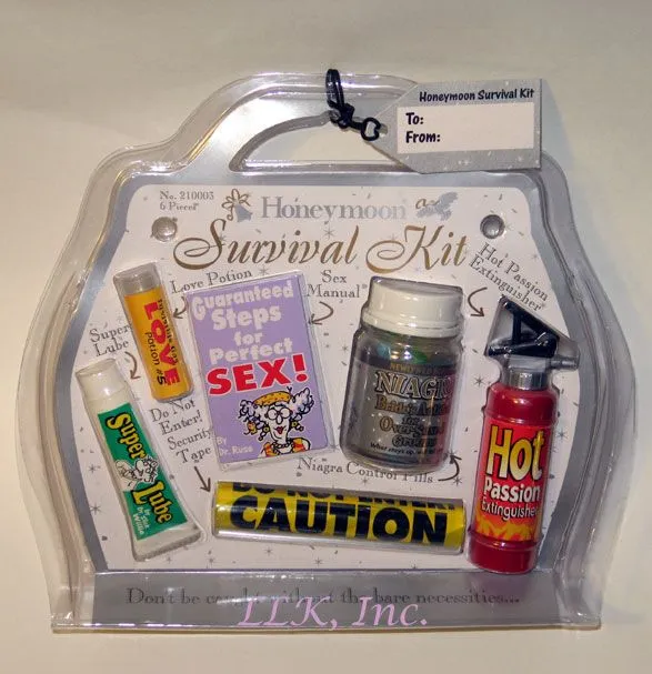 9607 honeymoon survival kit practical