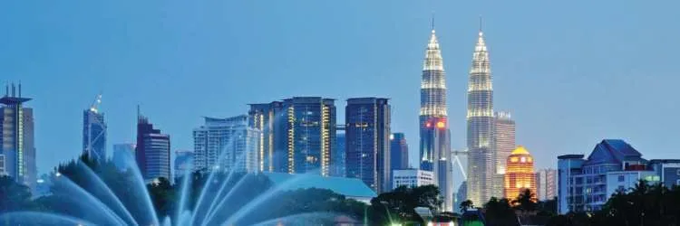 9618 kuala lumpur skyline