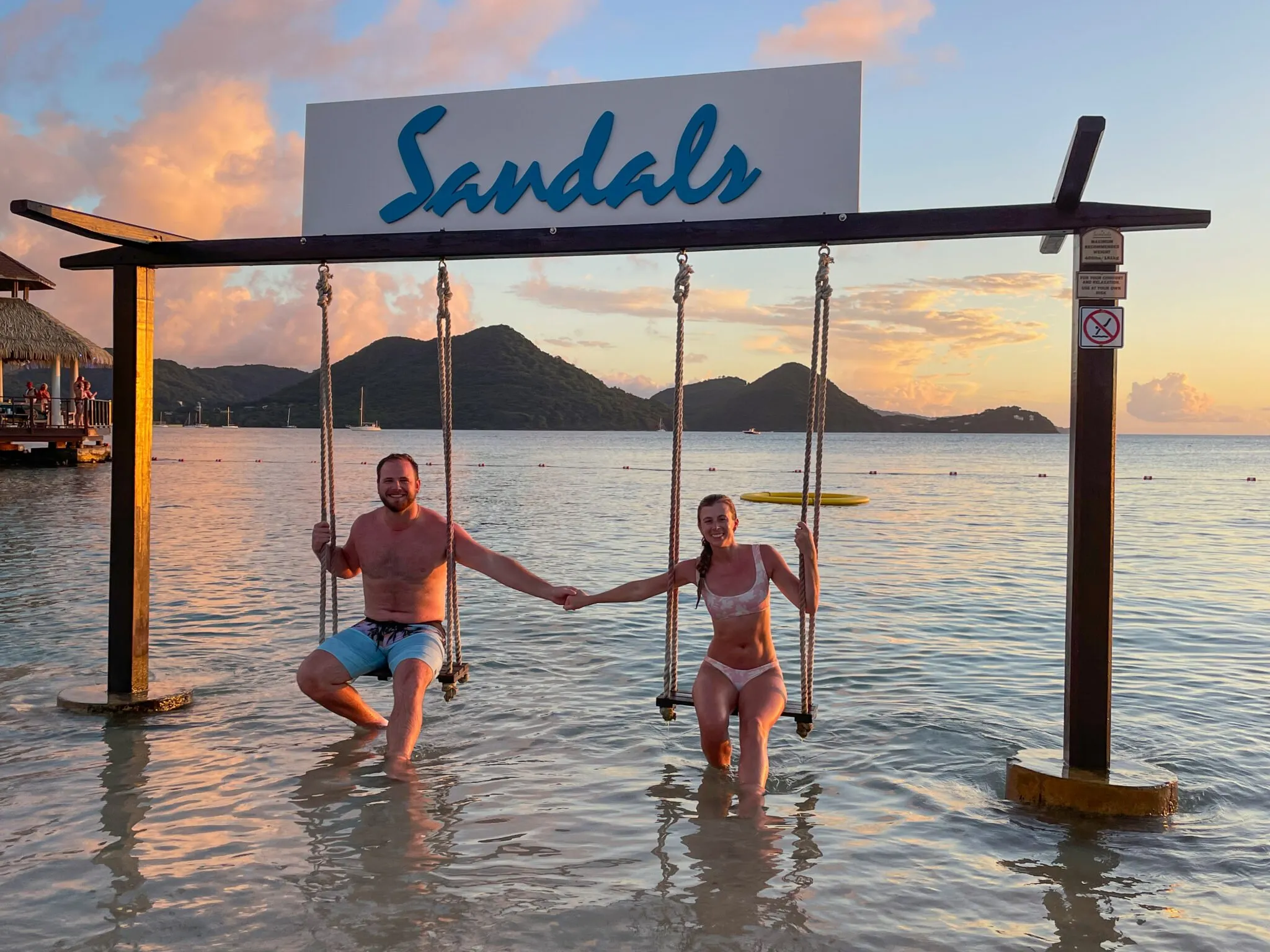 9636 sandals grande st lucian couple beach