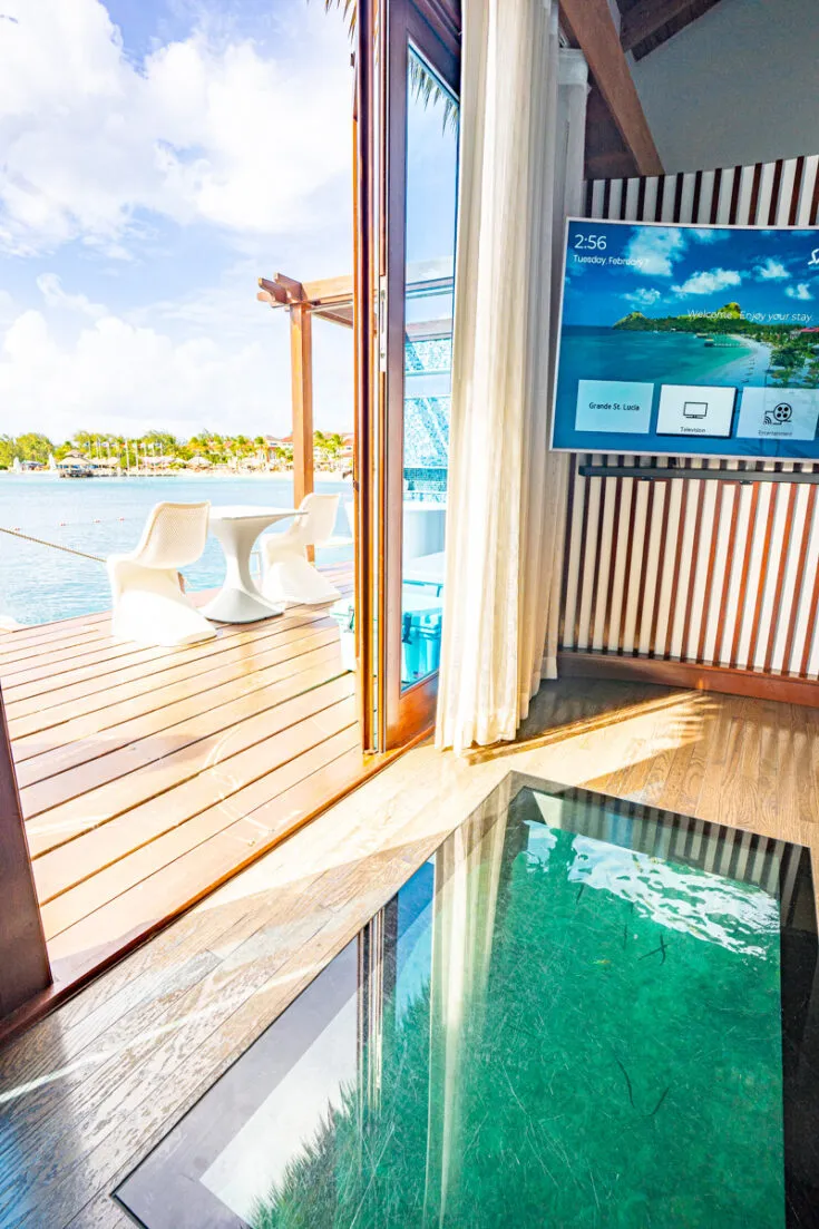 9636 sandals grande st lucian overwater bungalows