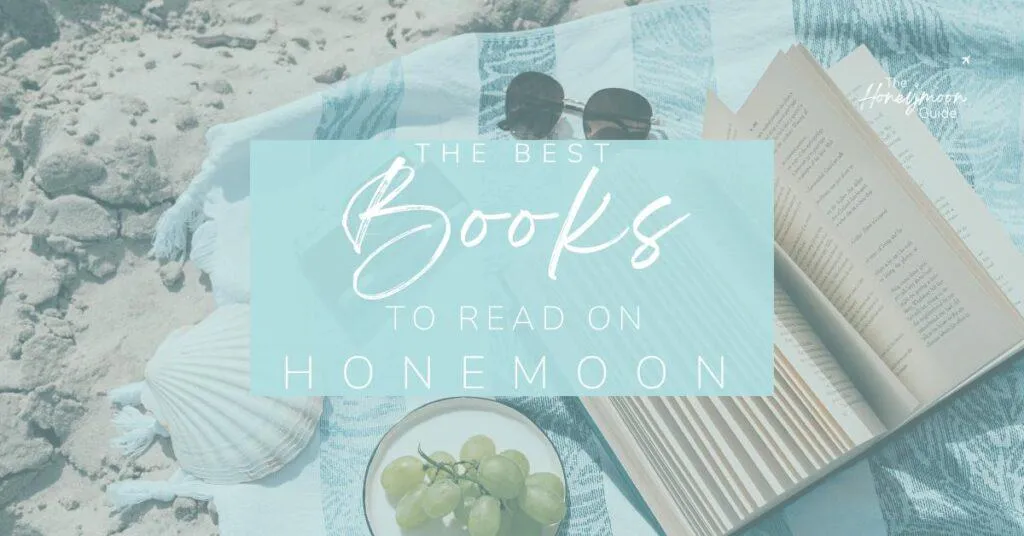 9637 honeymoon books couple reading