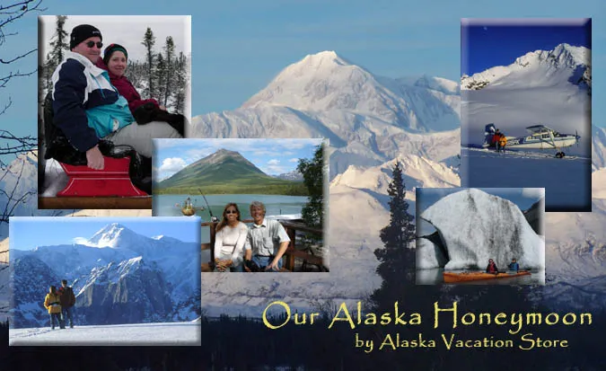 9643 alaska honeymoon couple viewing wildlife