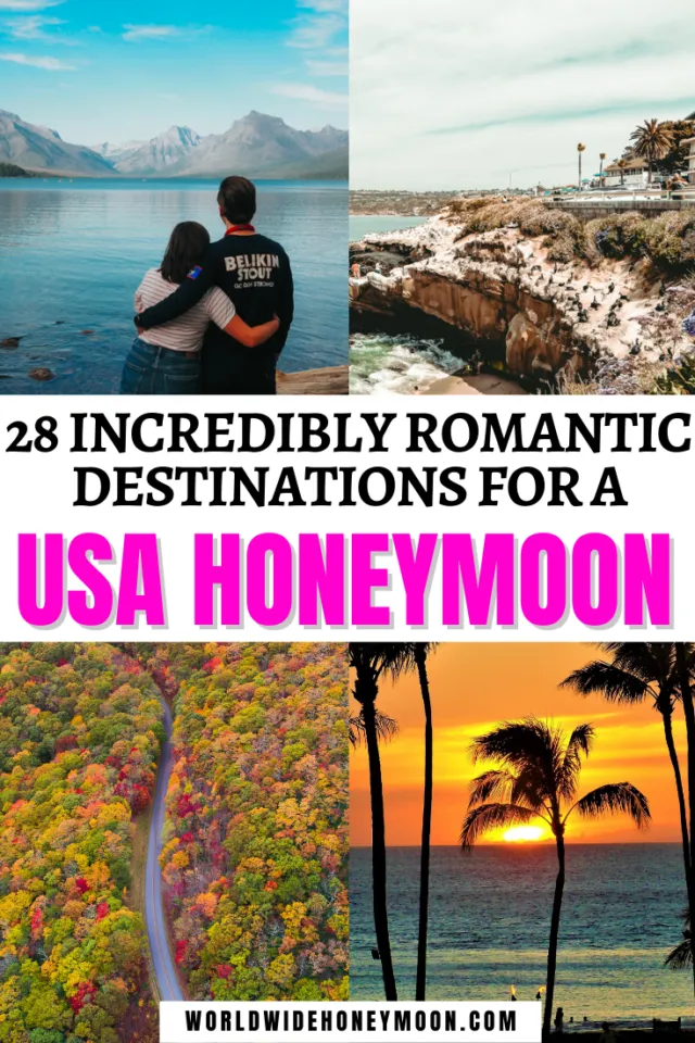 9647 romantic usa honeymoon destination
