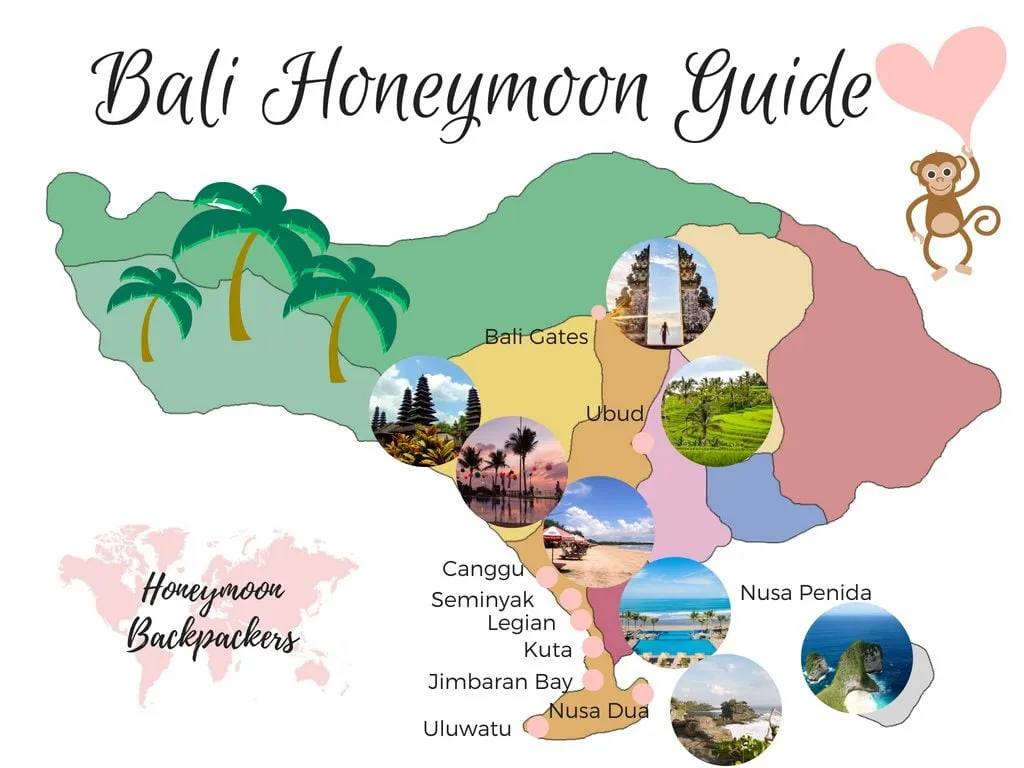 9655 bali honeymoon romantic dinner