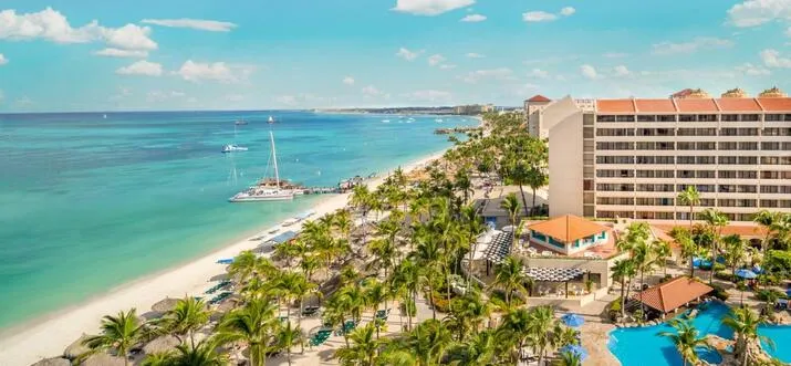 9661 aruba honeymoon resort view