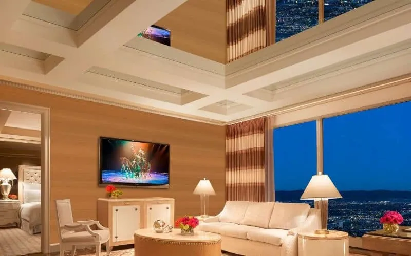 9689 romantic vegas dinner